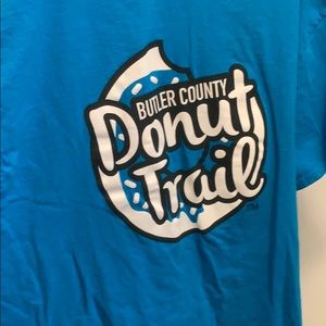 Butler county donut trail t-shirt